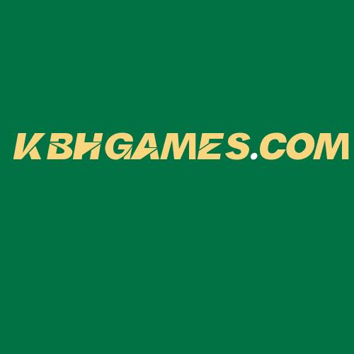 Logo da KBHGAMES